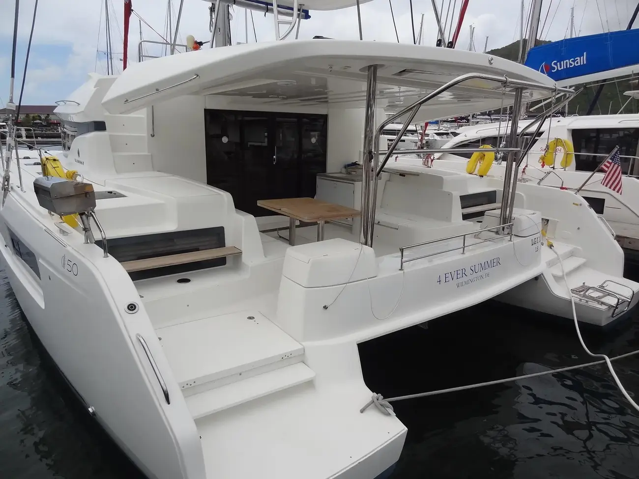 Lagoon 50 de segunda mano en venta