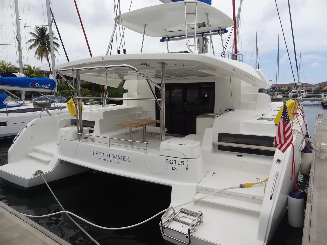 Lagoon 50 de segunda mano en venta