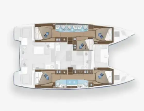 Lagoon 50 de segunda mano en venta