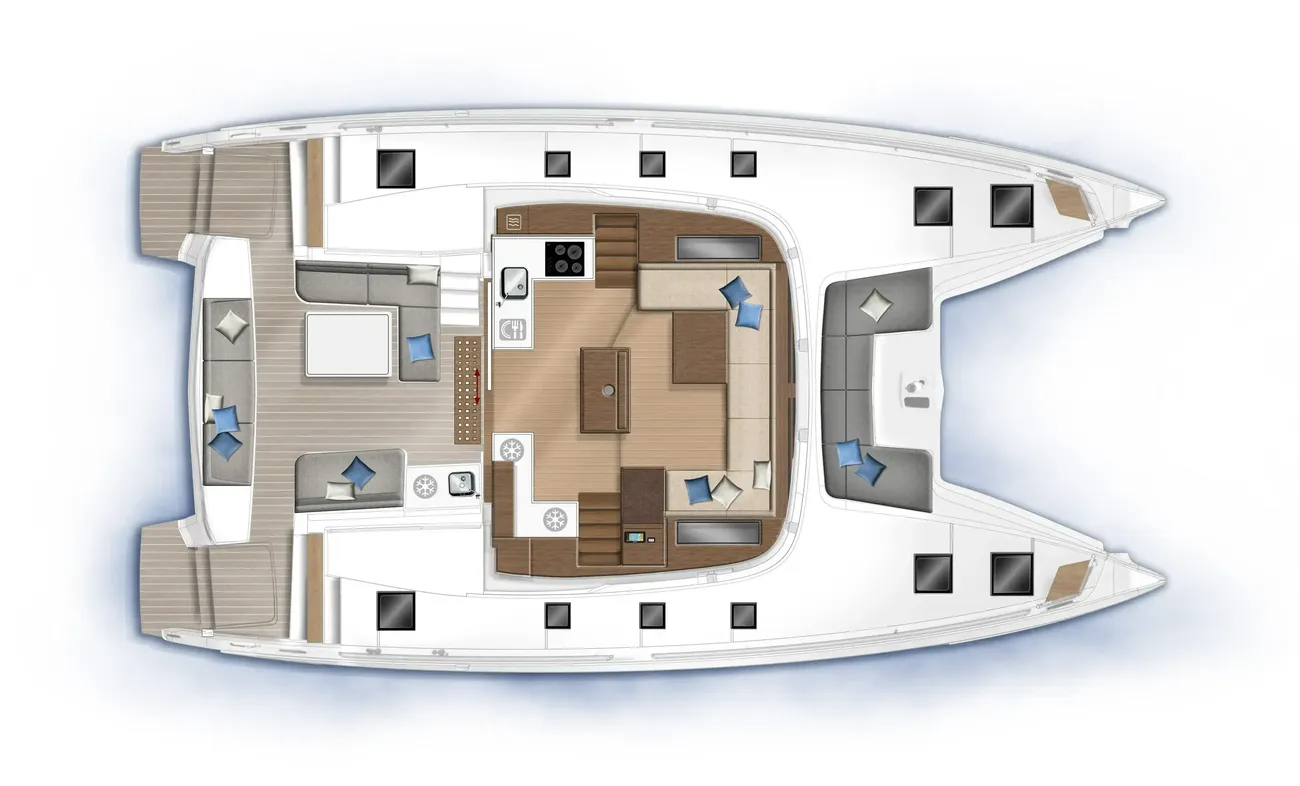 Lagoon 50 de segunda mano en venta