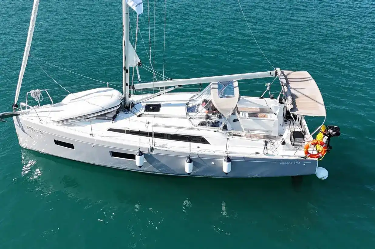 Beneteau Oceanis 34.1 usata in vendita