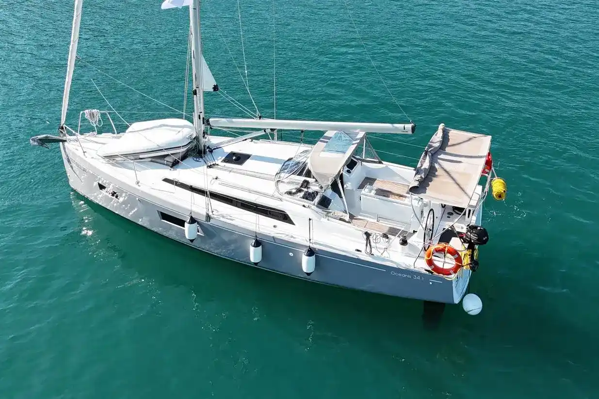 Beneteau Oceanis 34.1 usata in vendita