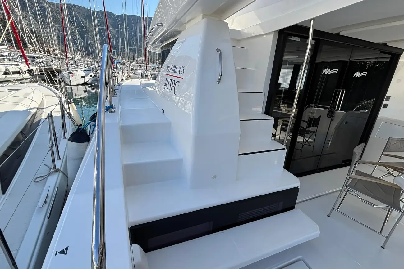 Leopard 40 Powercat de segunda mano en venta