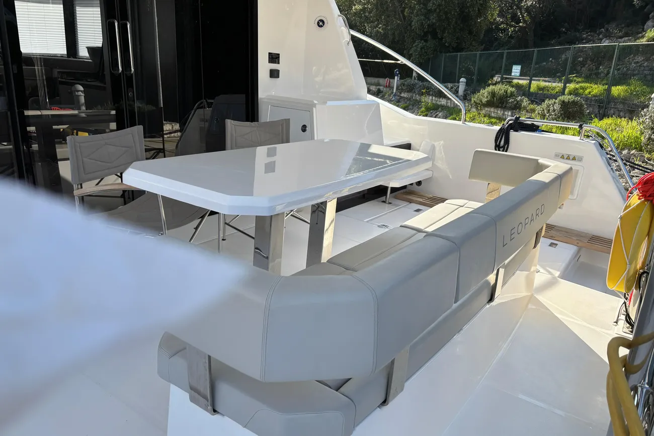 Leopard 40 Powercat de segunda mano en venta