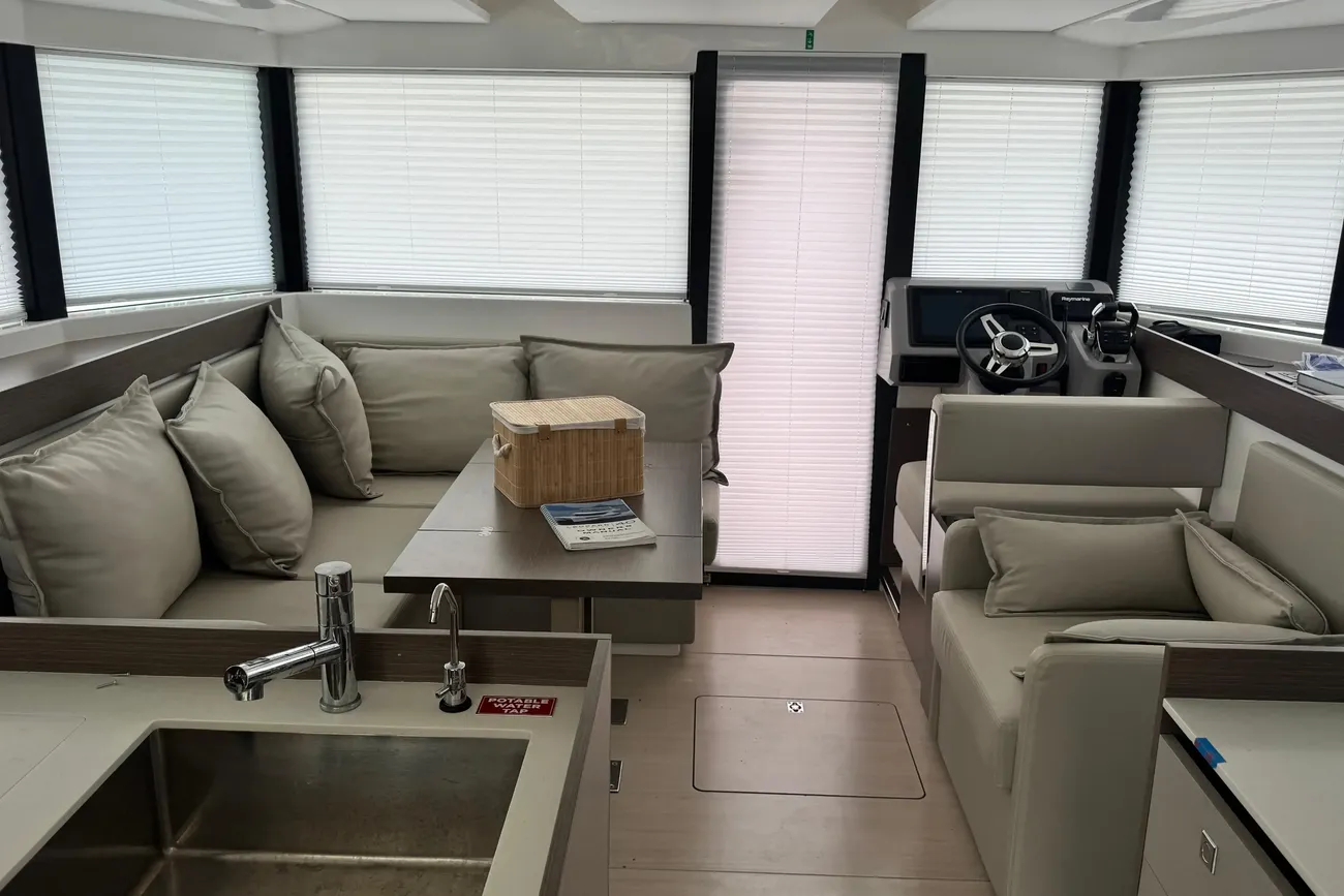 Leopard 40 Powercat de segunda mano en venta