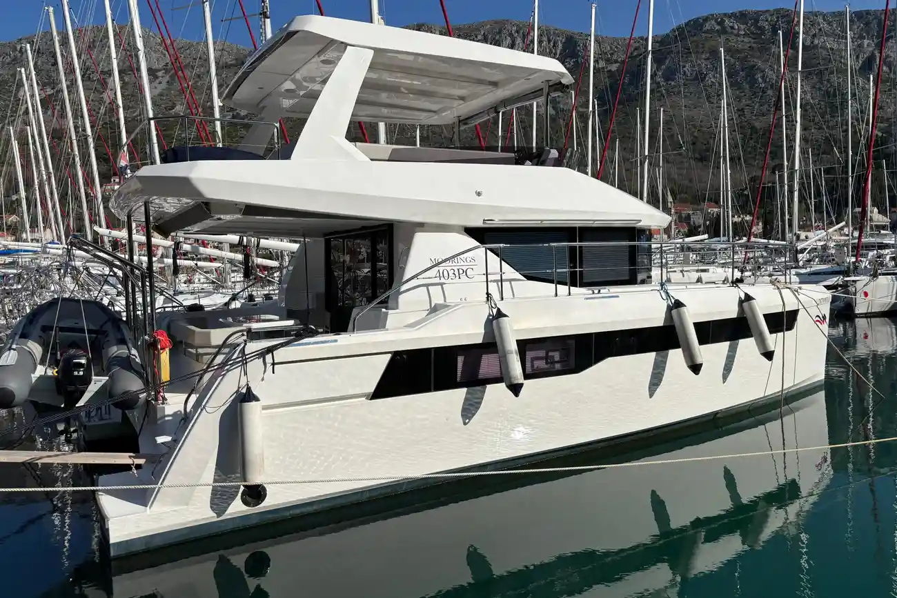 Leopard 40 Powercat de segunda mano en venta