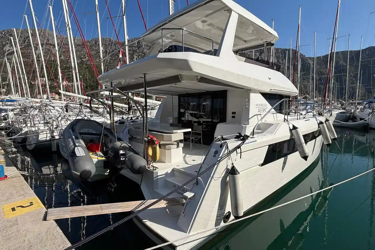Leopard 40 Powercat de segunda mano en venta