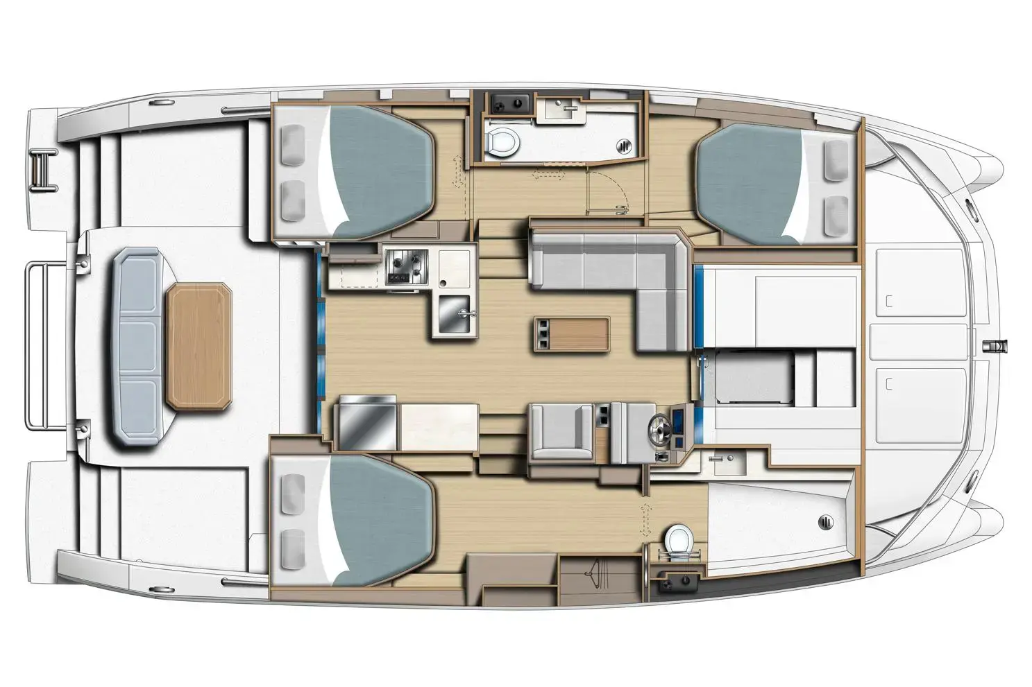 Leopard 40 Powercat de segunda mano en venta