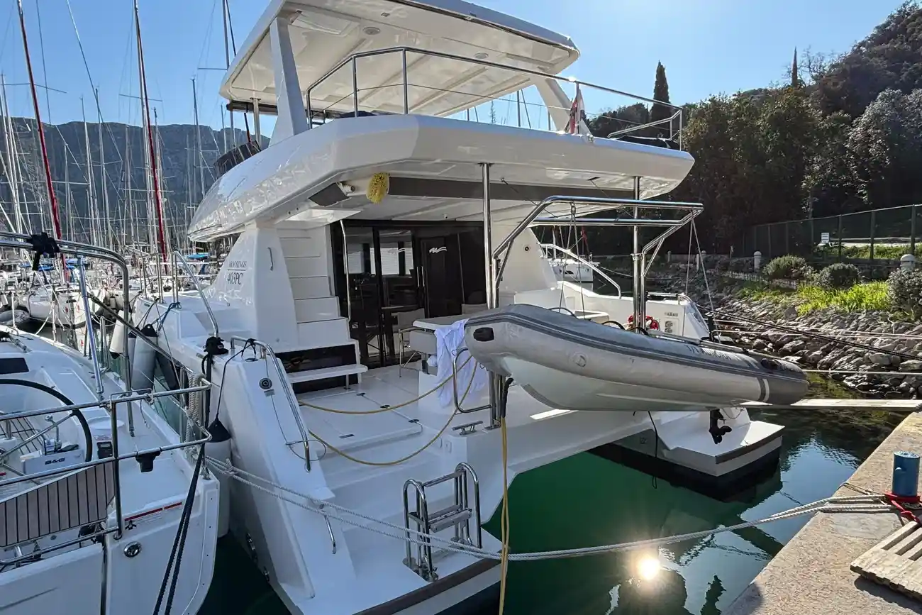Leopard 40 Powercat de segunda mano en venta