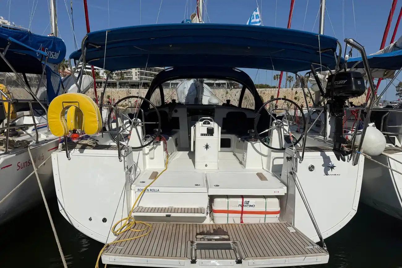 Jeanneau Sun Odyssey 440 de segunda mano en venta