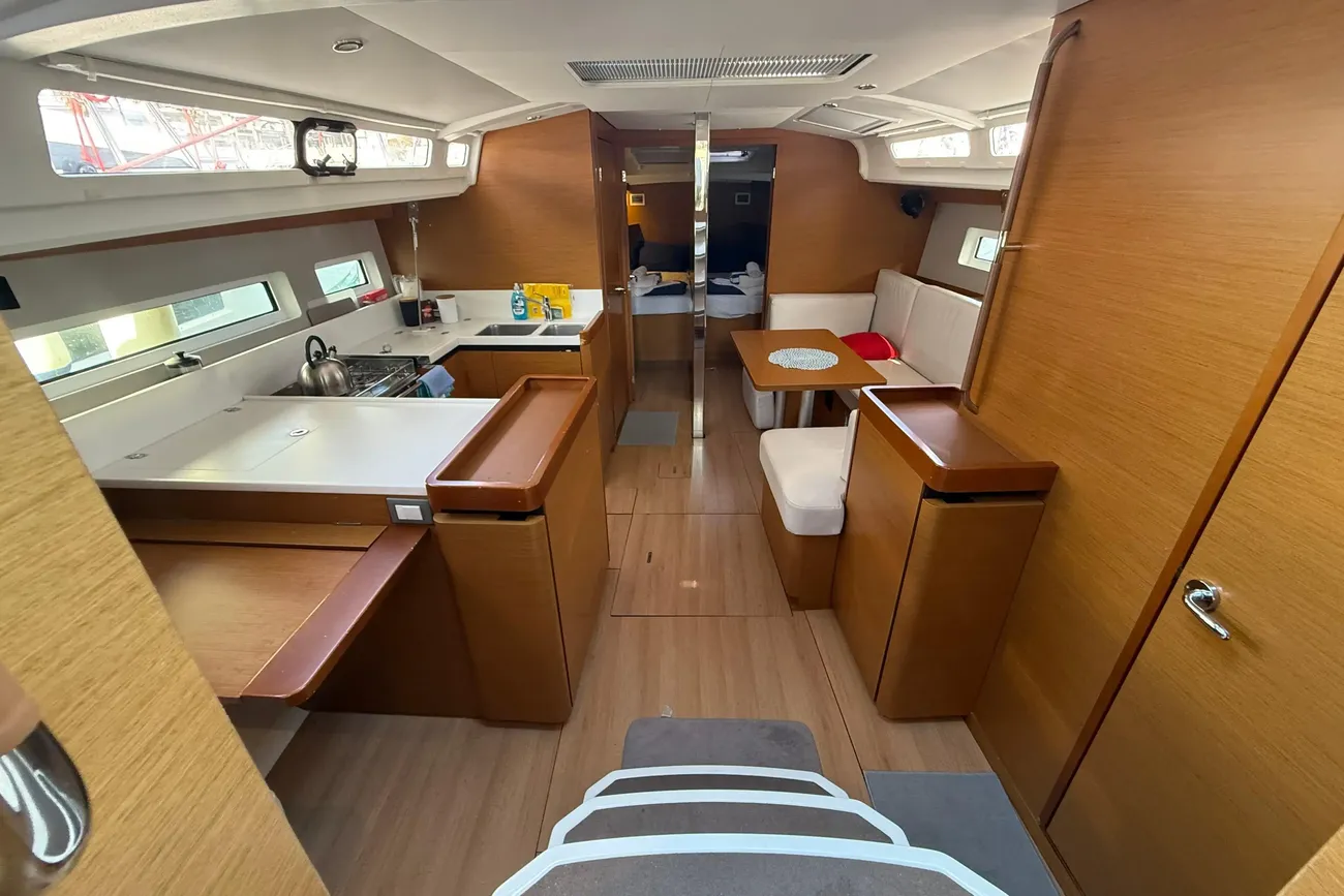 Jeanneau Sun Odyssey 440 usata in vendita