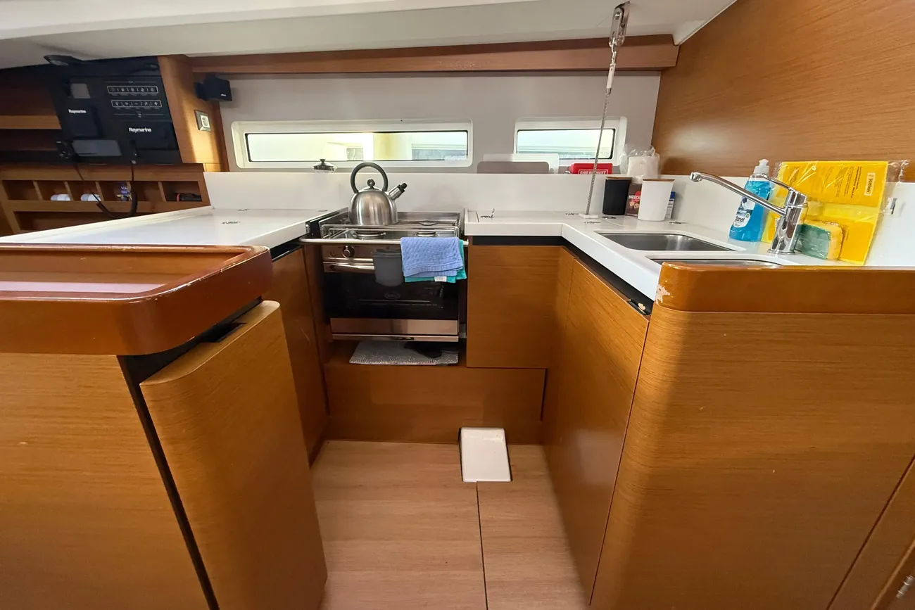 Jeanneau Sun Odyssey 440 usata in vendita