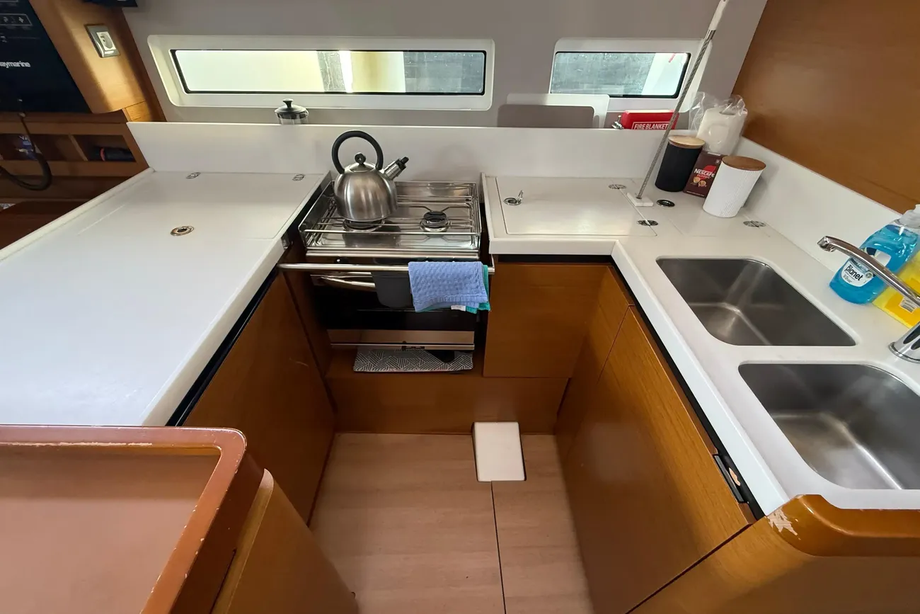 Jeanneau Sun Odyssey 440 usata in vendita