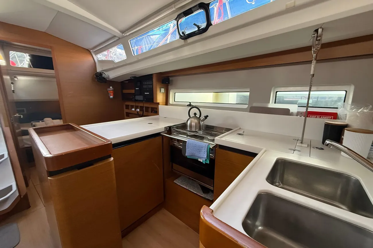 Jeanneau Sun Odyssey 440 usata in vendita
