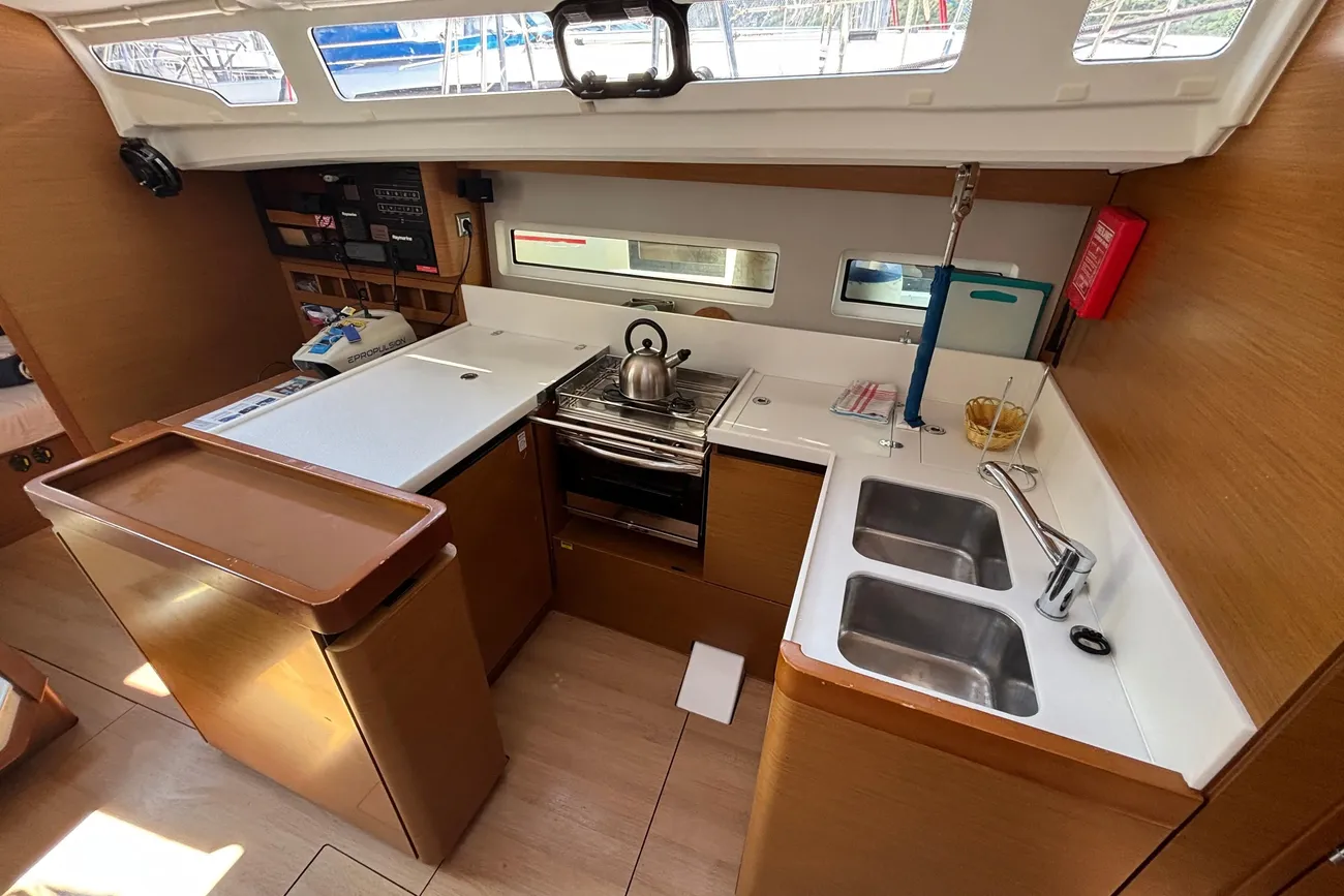 Jeanneau Sun Odyssey 440 usata in vendita