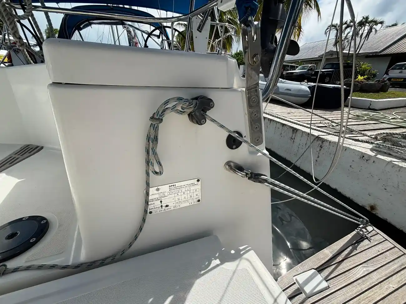 Jeanneau Sun Odyssey 440 de segunda mano en venta