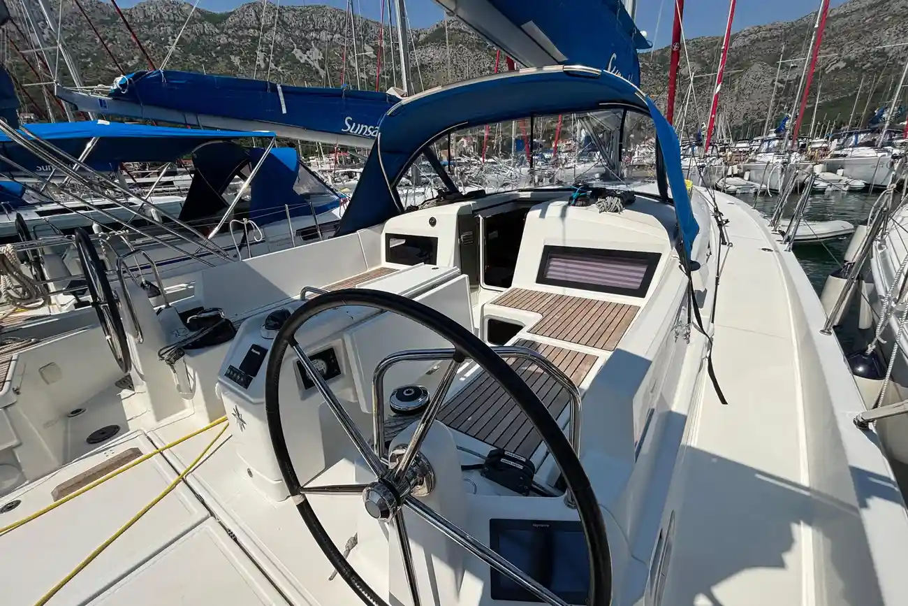 Jeanneau Sun Odyssey 440 usata in vendita