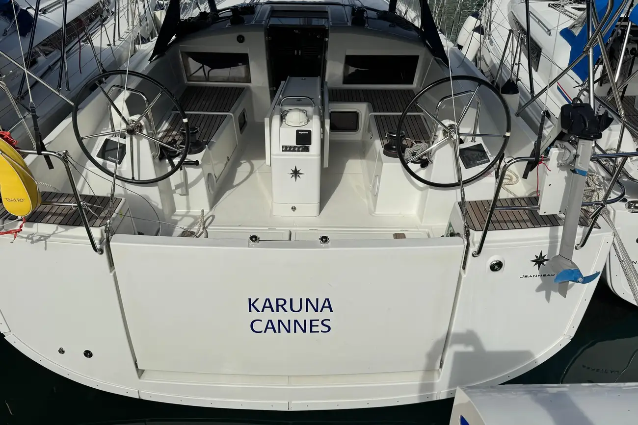Jeanneau Sun Odyssey 440 de segunda mano en venta
