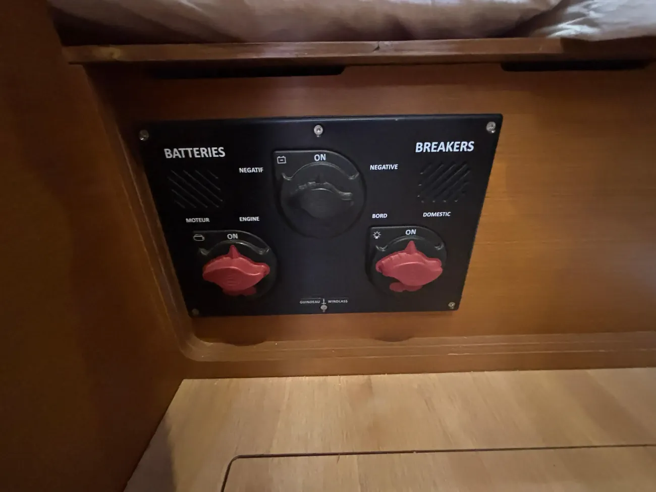 Jeanneau Sun Odyssey 440 de segunda mano en venta