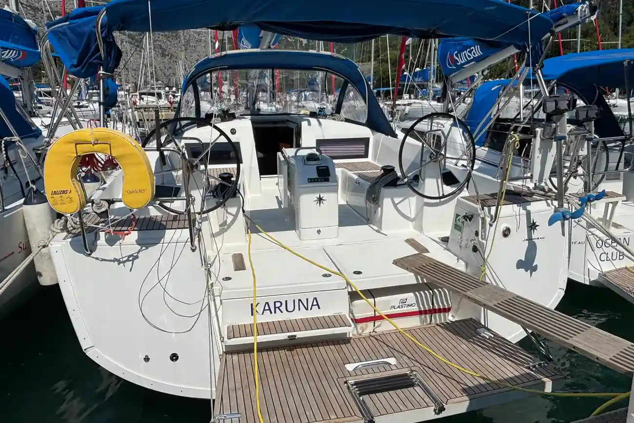 Jeanneau Sun Odyssey 440 usata in vendita