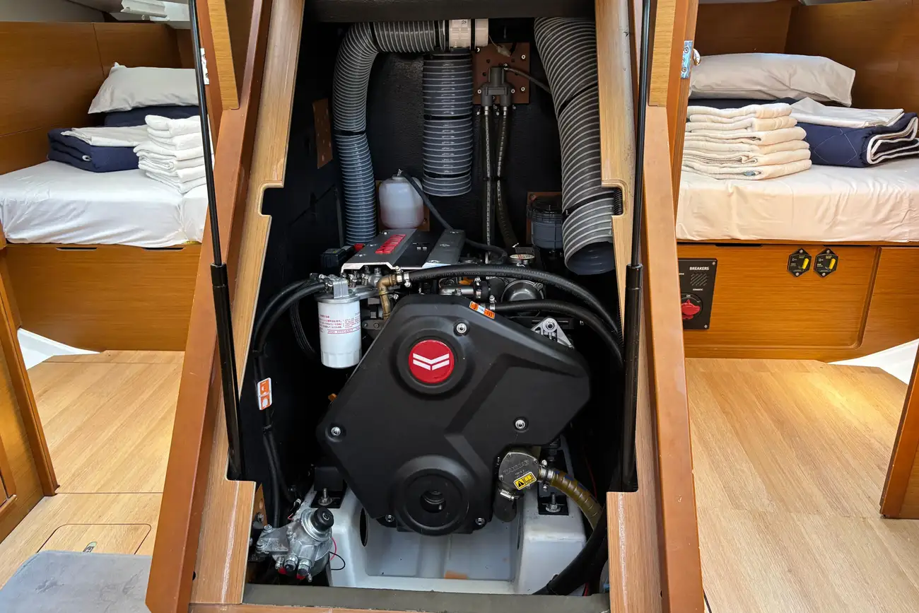 Jeanneau Sun Odyssey 440 usata in vendita