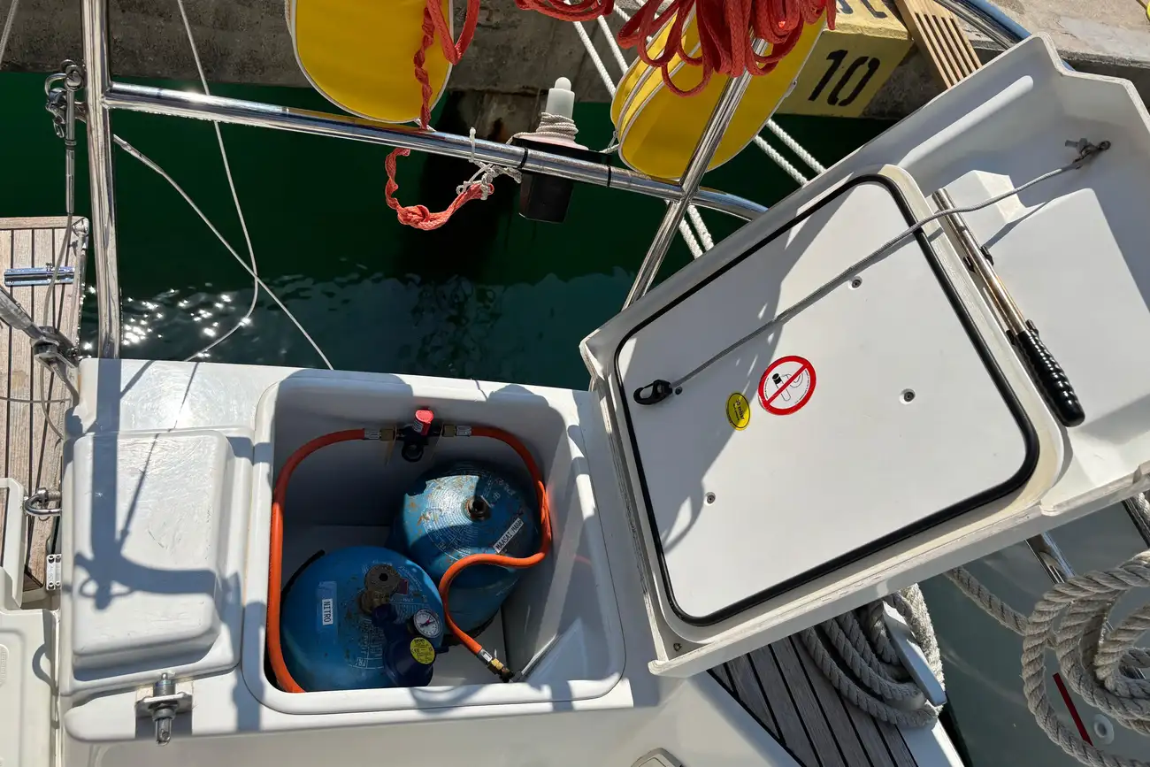 Jeanneau Sun Odyssey 440 usata in vendita