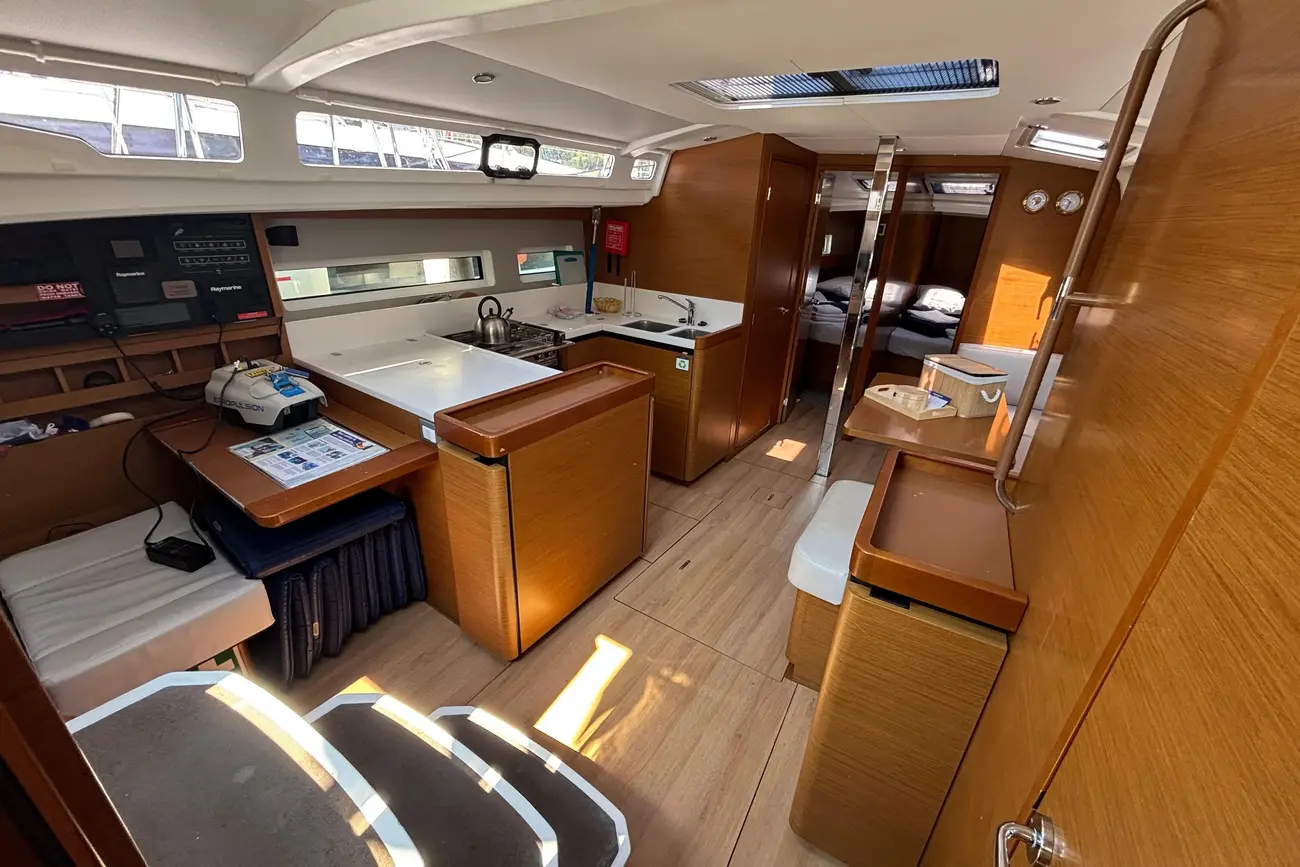 Jeanneau Sun Odyssey 440 usata in vendita
