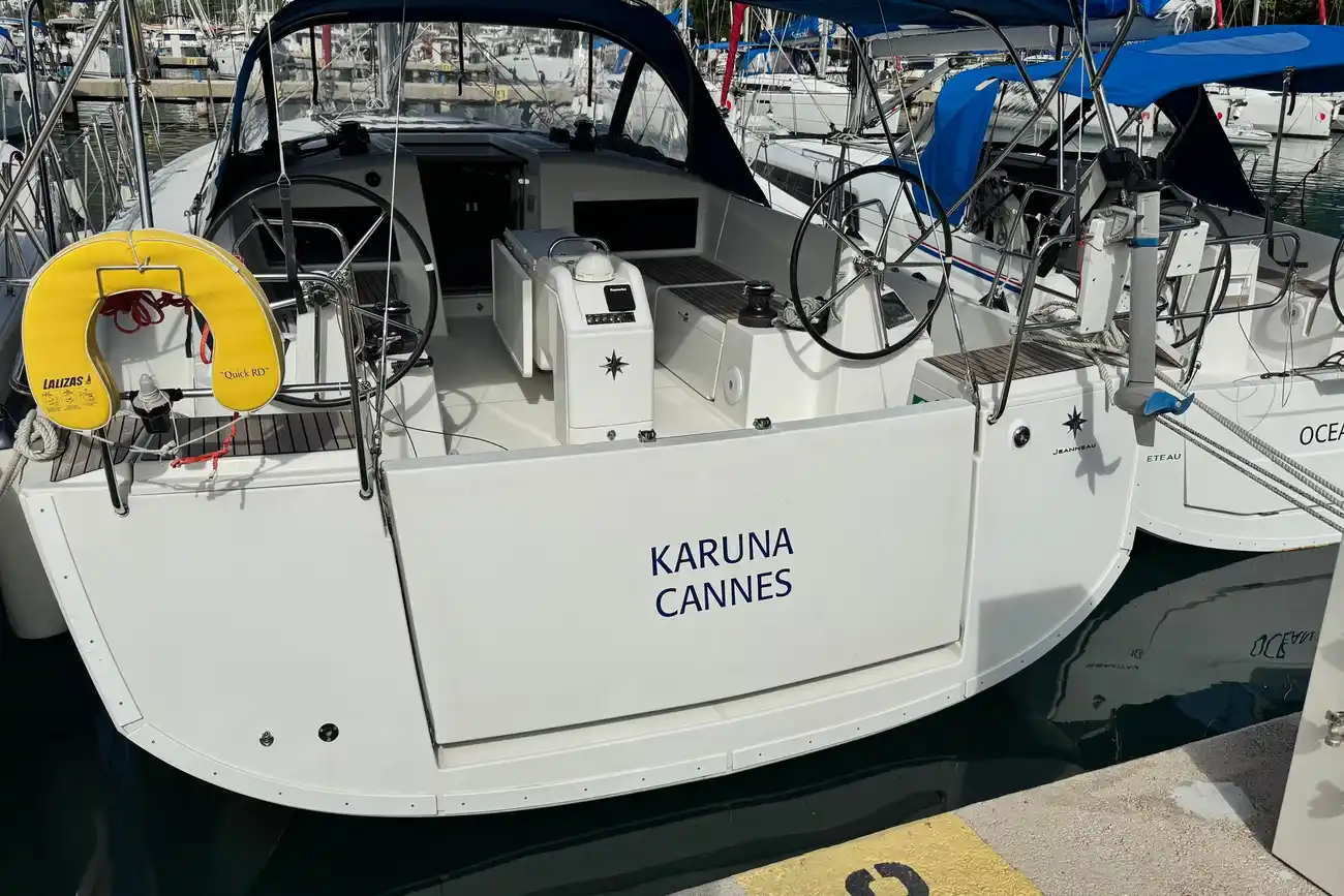 Jeanneau Sun Odyssey 440 usata in vendita