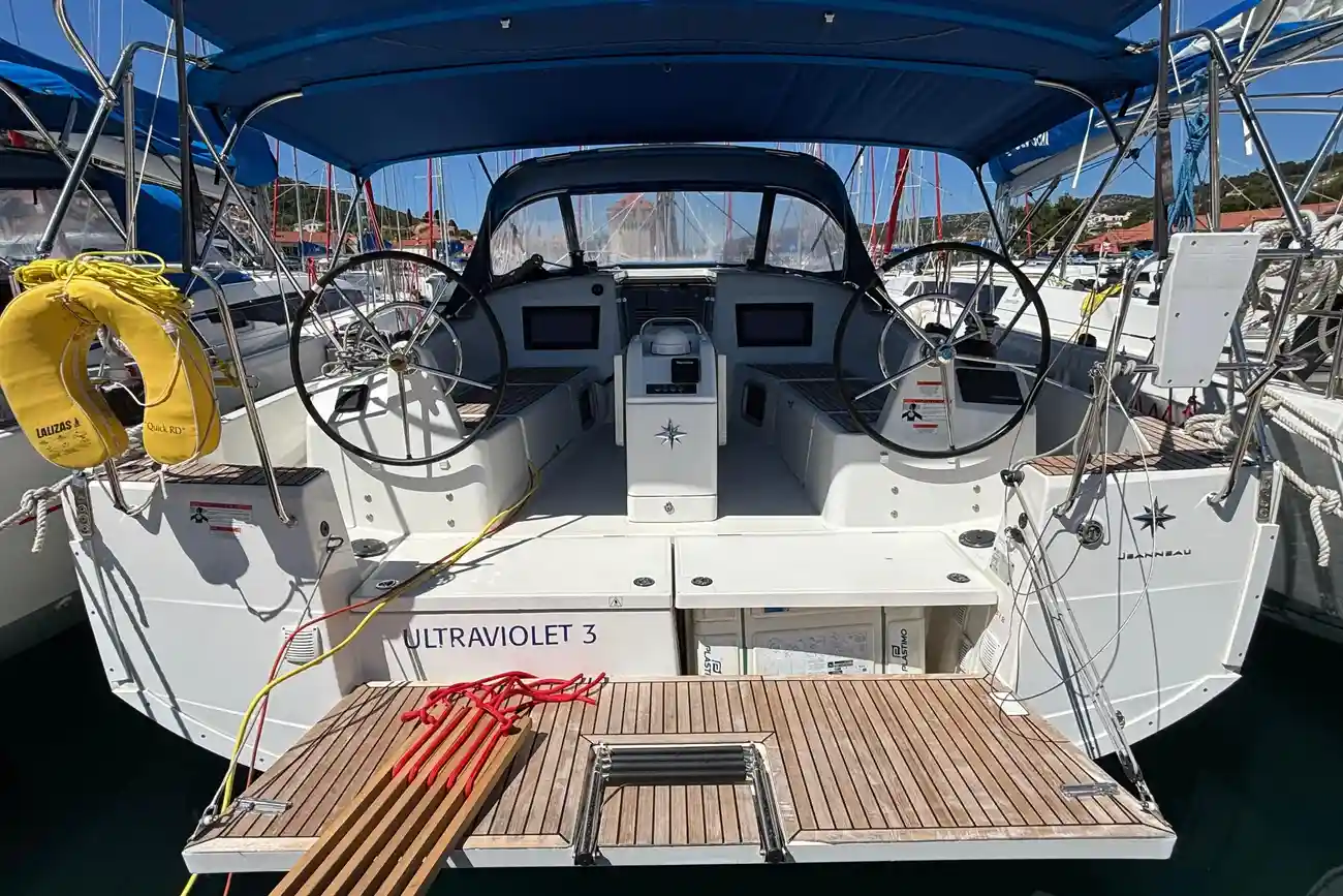 Jeanneau Sun Odyssey 410 usata in vendita