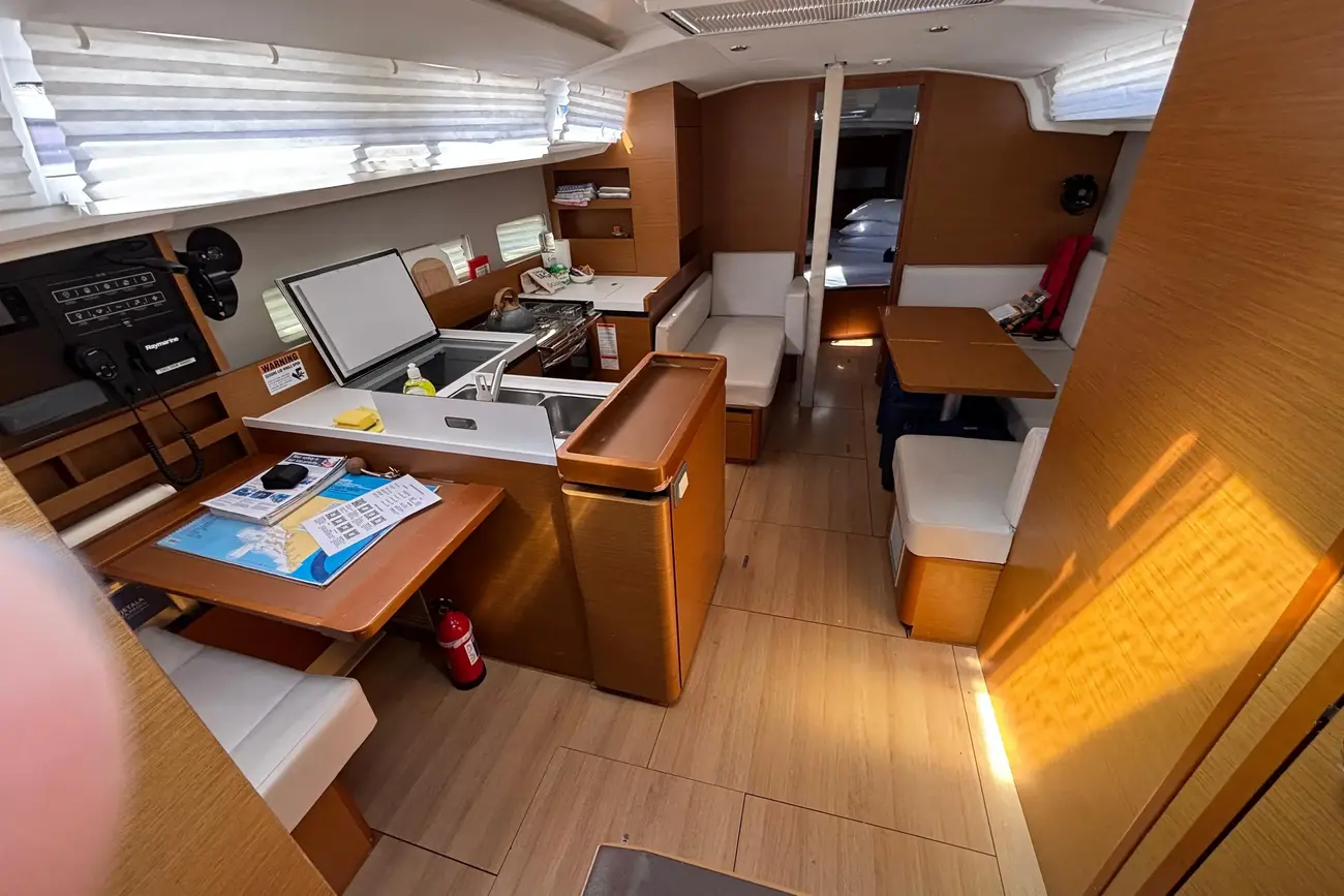 Jeanneau Sun Odyssey 410 usata in vendita