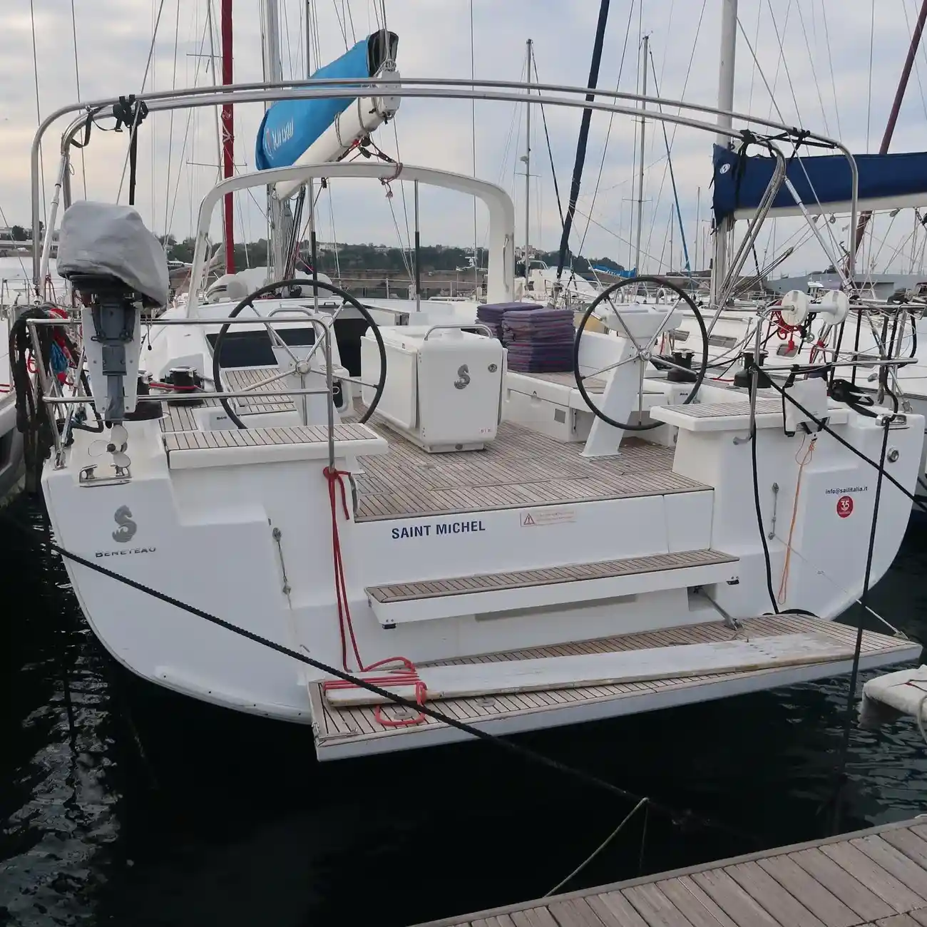 Beneteau Oceanis 51.1 usata in vendita