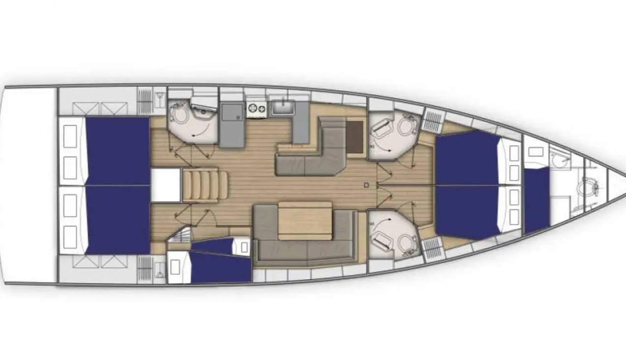 Beneteau Oceanis 51.1 de segunda mano en venta