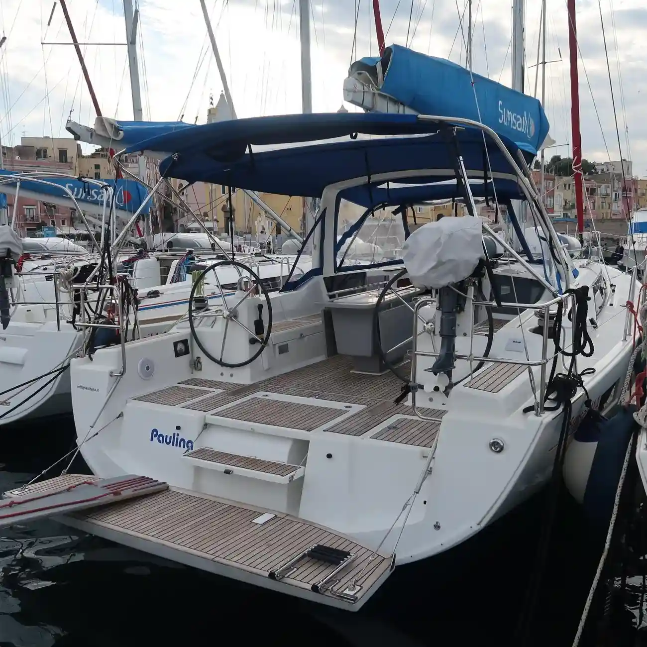 Beneteau Oceanis 41.1 de segunda mano en venta