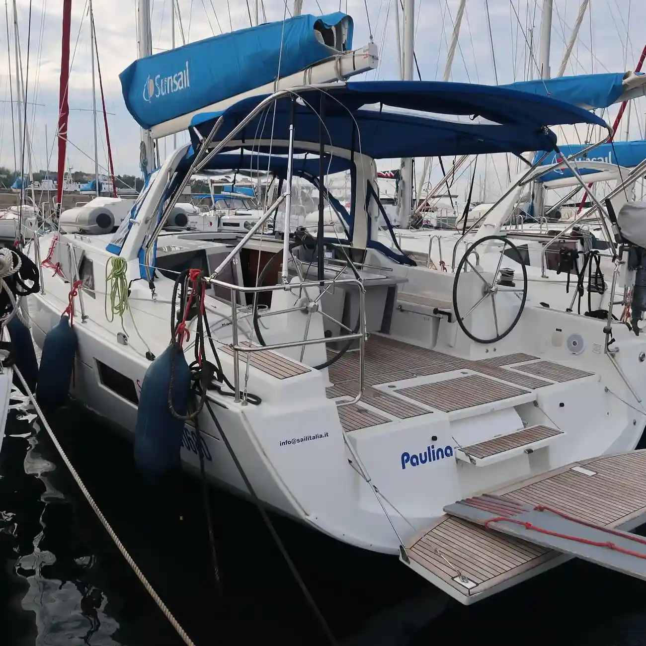 Beneteau Oceanis 41.1 de segunda mano en venta