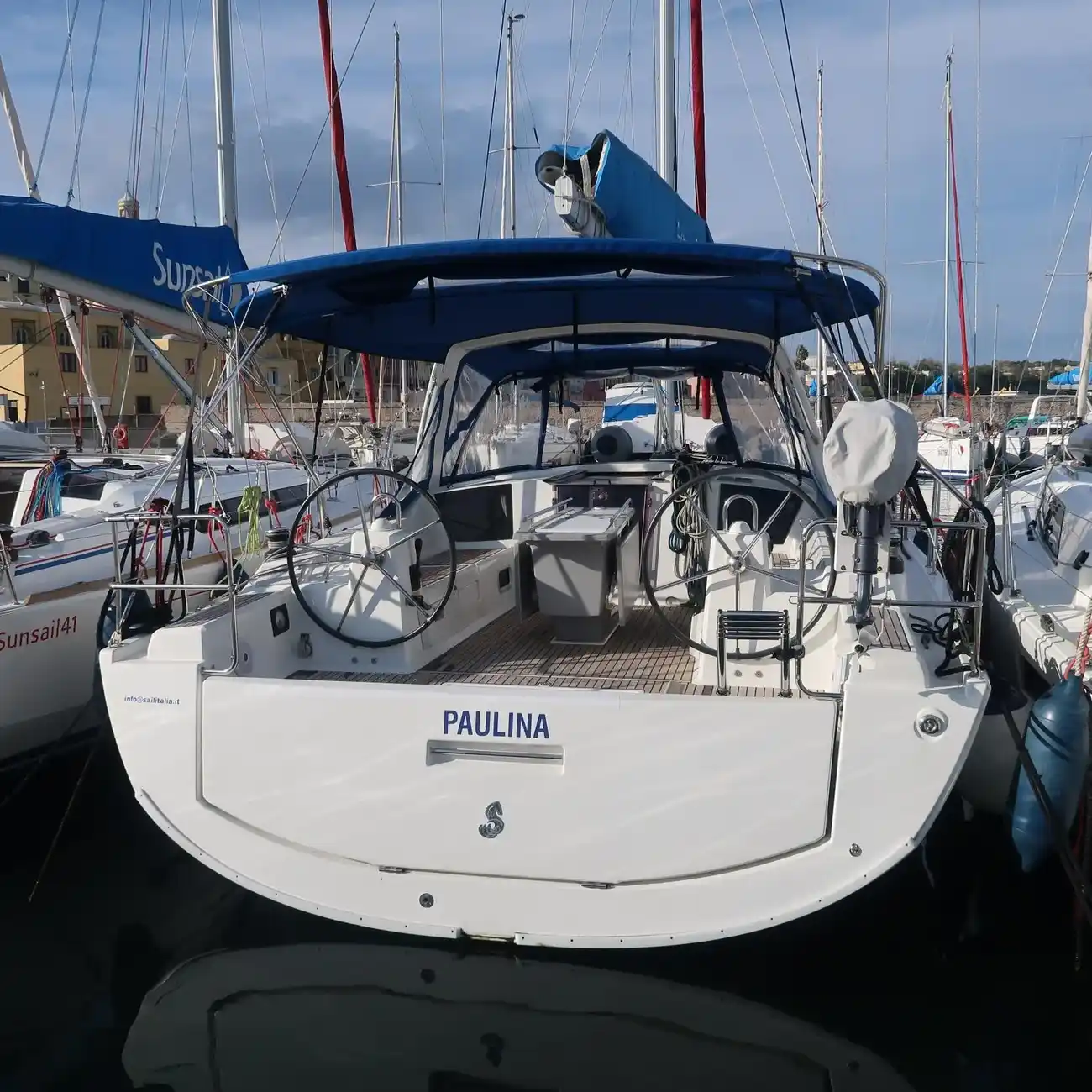 Beneteau Oceanis 41.1 de segunda mano en venta