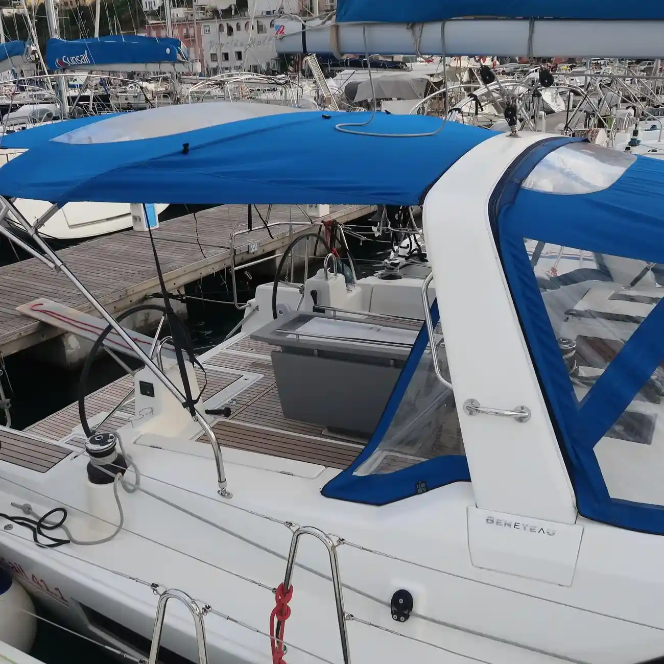 Beneteau Oceanis 41.1 de segunda mano en venta