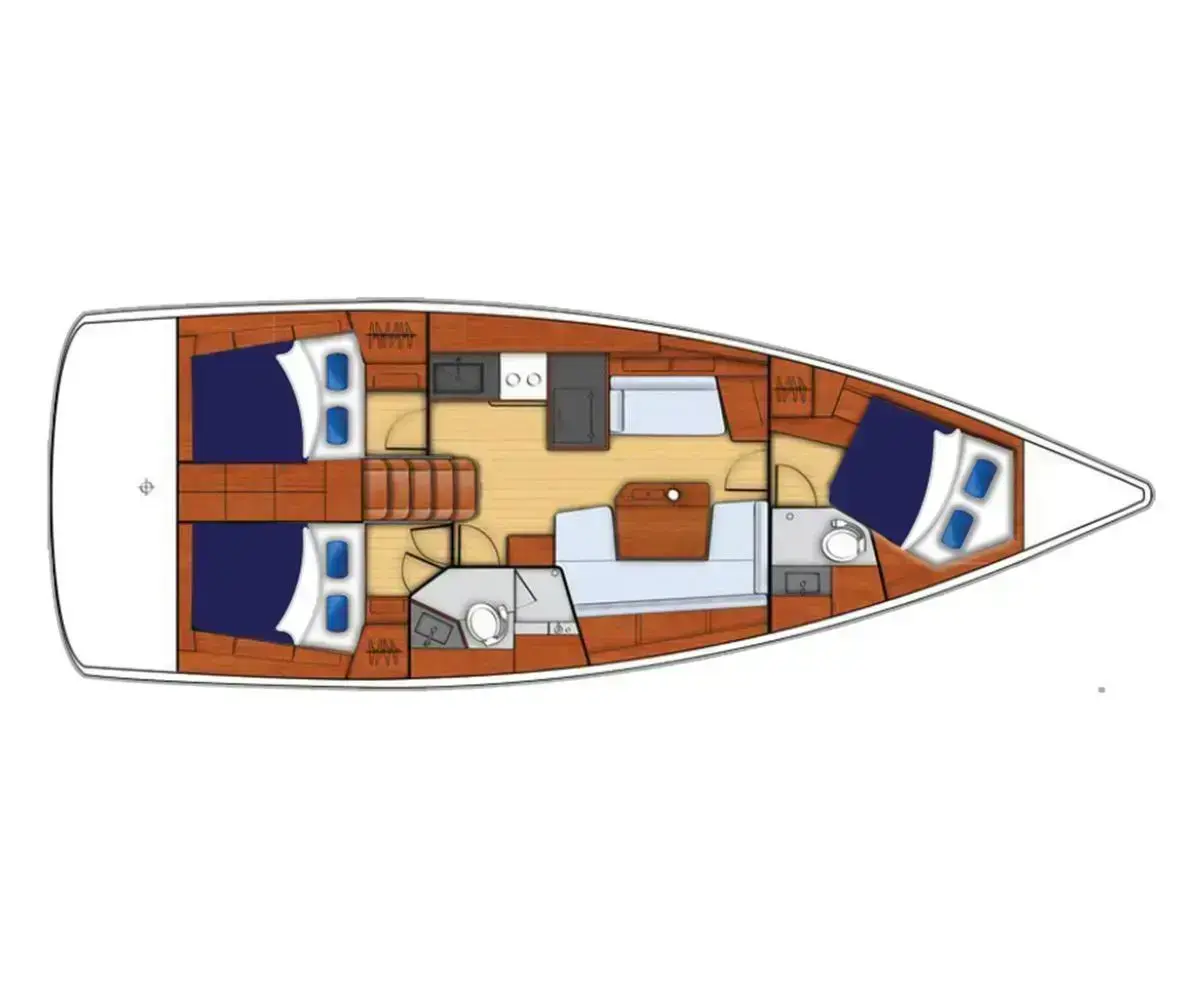 Beneteau Oceanis 41.1 de segunda mano en venta