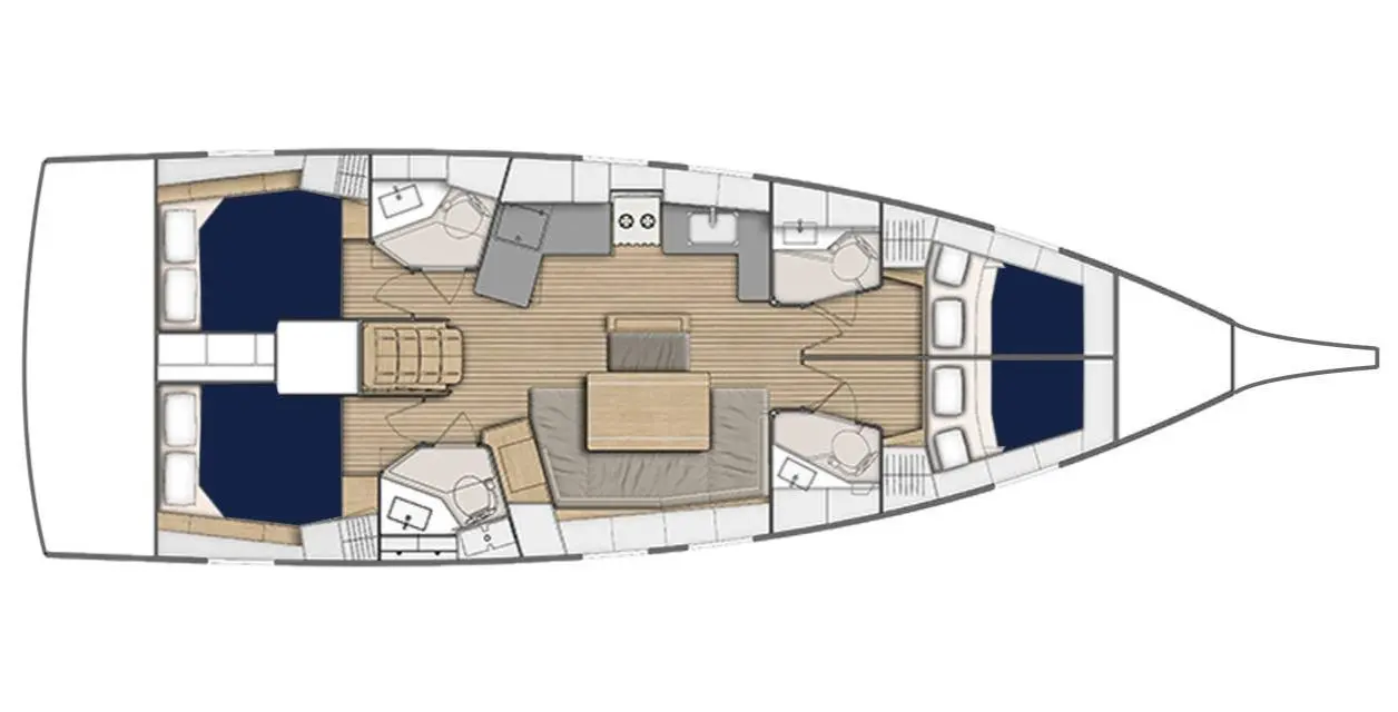 Beneteau Oceanis 46.1 de segunda mano en venta