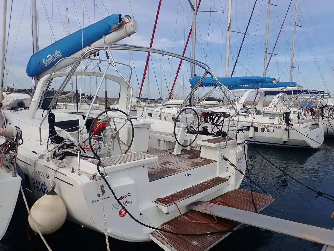 Beneteau Oceanis 46.1 de segunda mano en venta