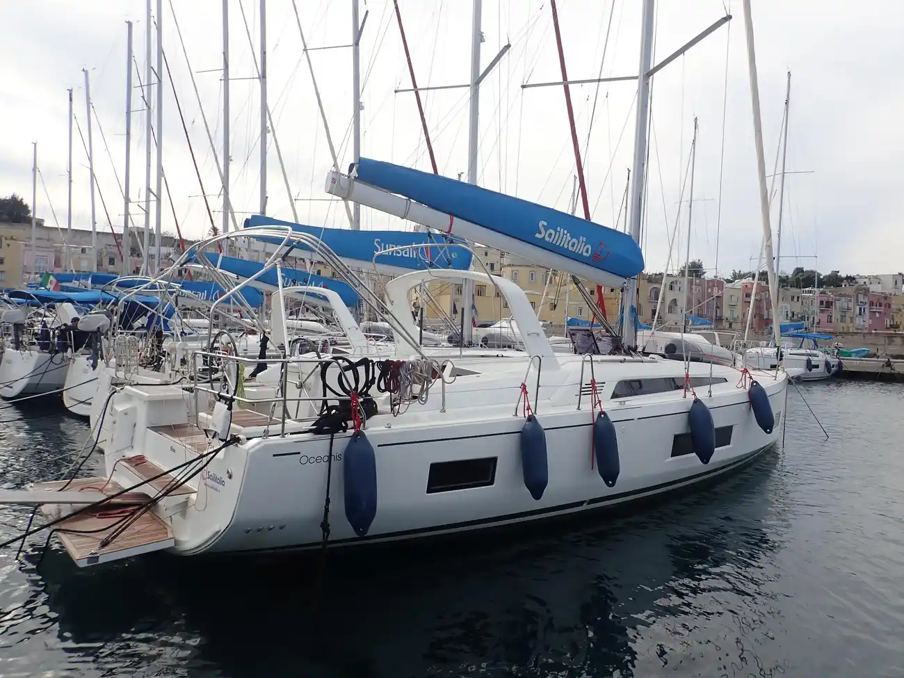 Beneteau Oceanis 46.1 de segunda mano en venta