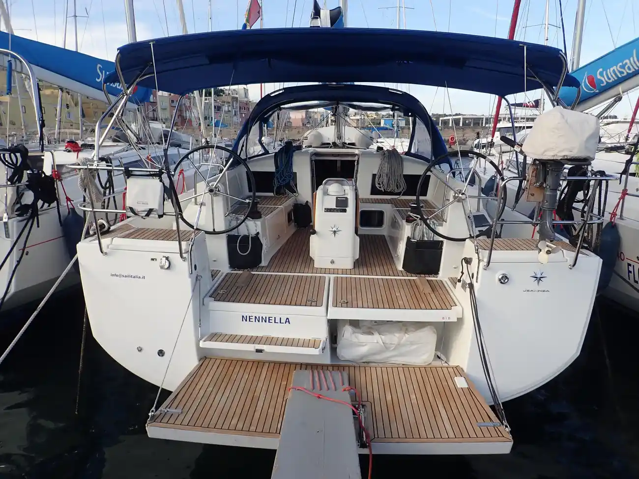 Jeanneau Sun Odyssey 440 usata in vendita
