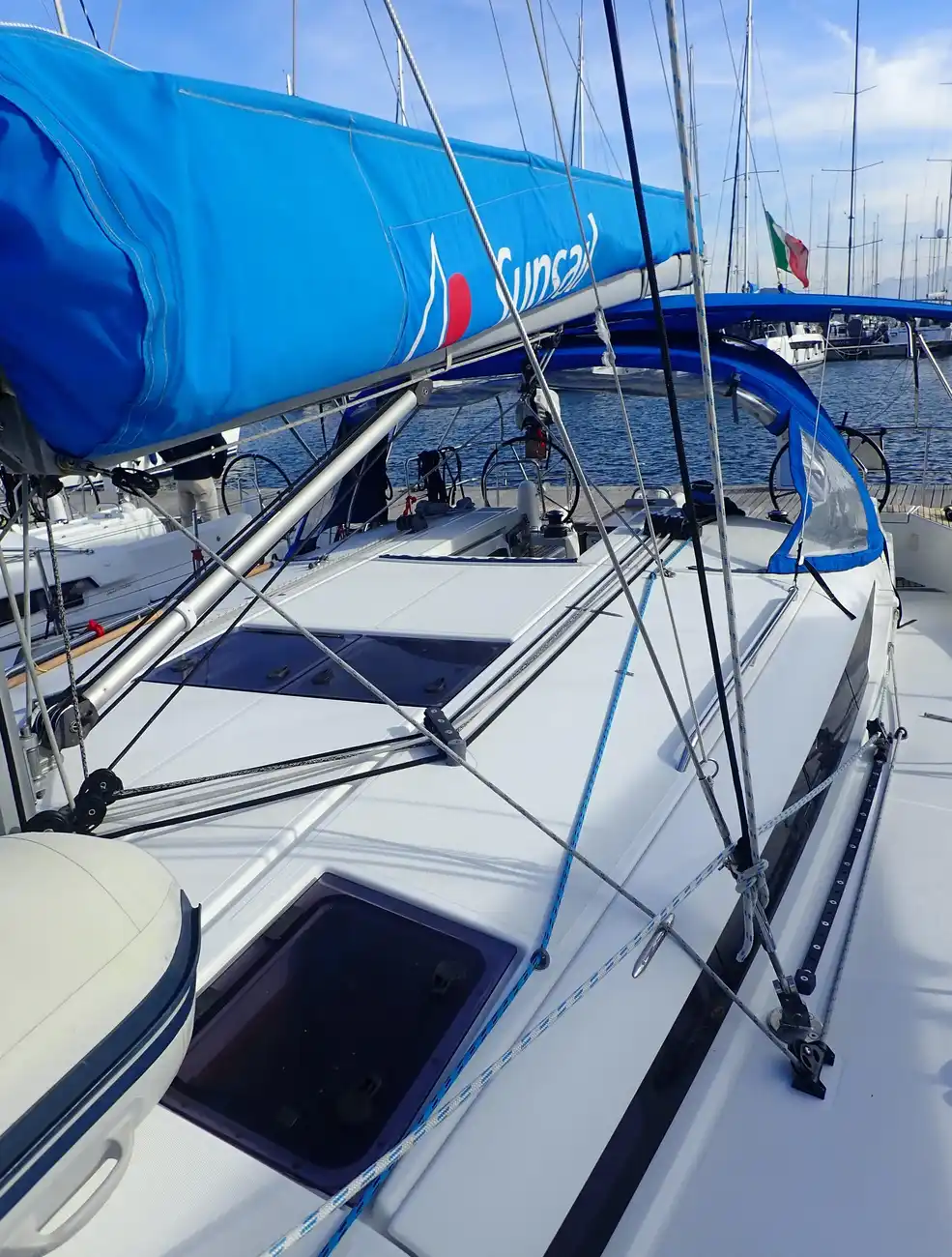 Jeanneau Sun Odyssey 440 usata in vendita
