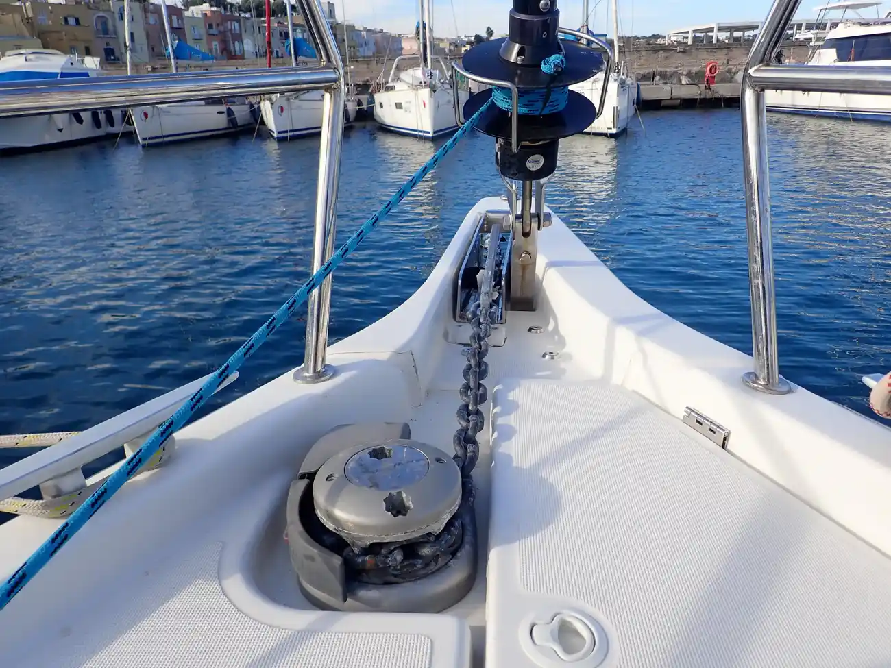 Jeanneau Sun Odyssey 440 usata in vendita