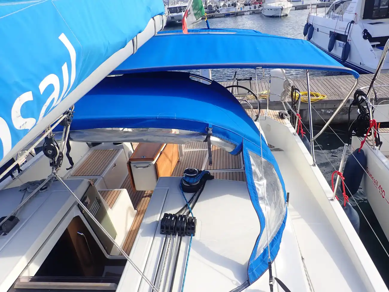 Jeanneau Sun Odyssey 440 usata in vendita