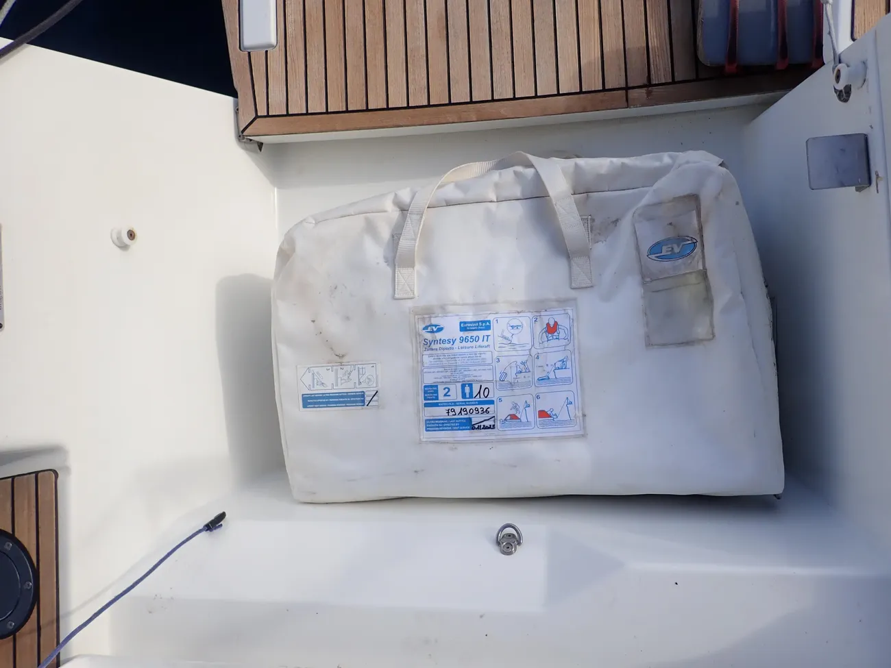 Jeanneau Sun Odyssey 440 usata in vendita