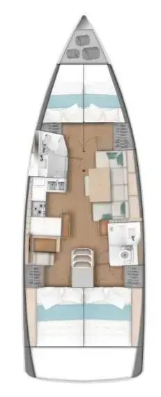 Jeanneau Sun Odyssey 440 usata in vendita