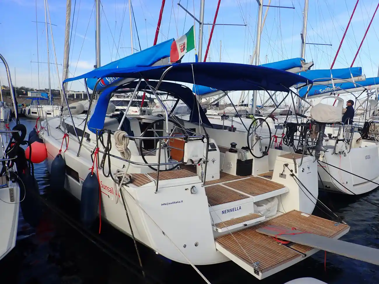 Jeanneau Sun Odyssey 440 usata in vendita