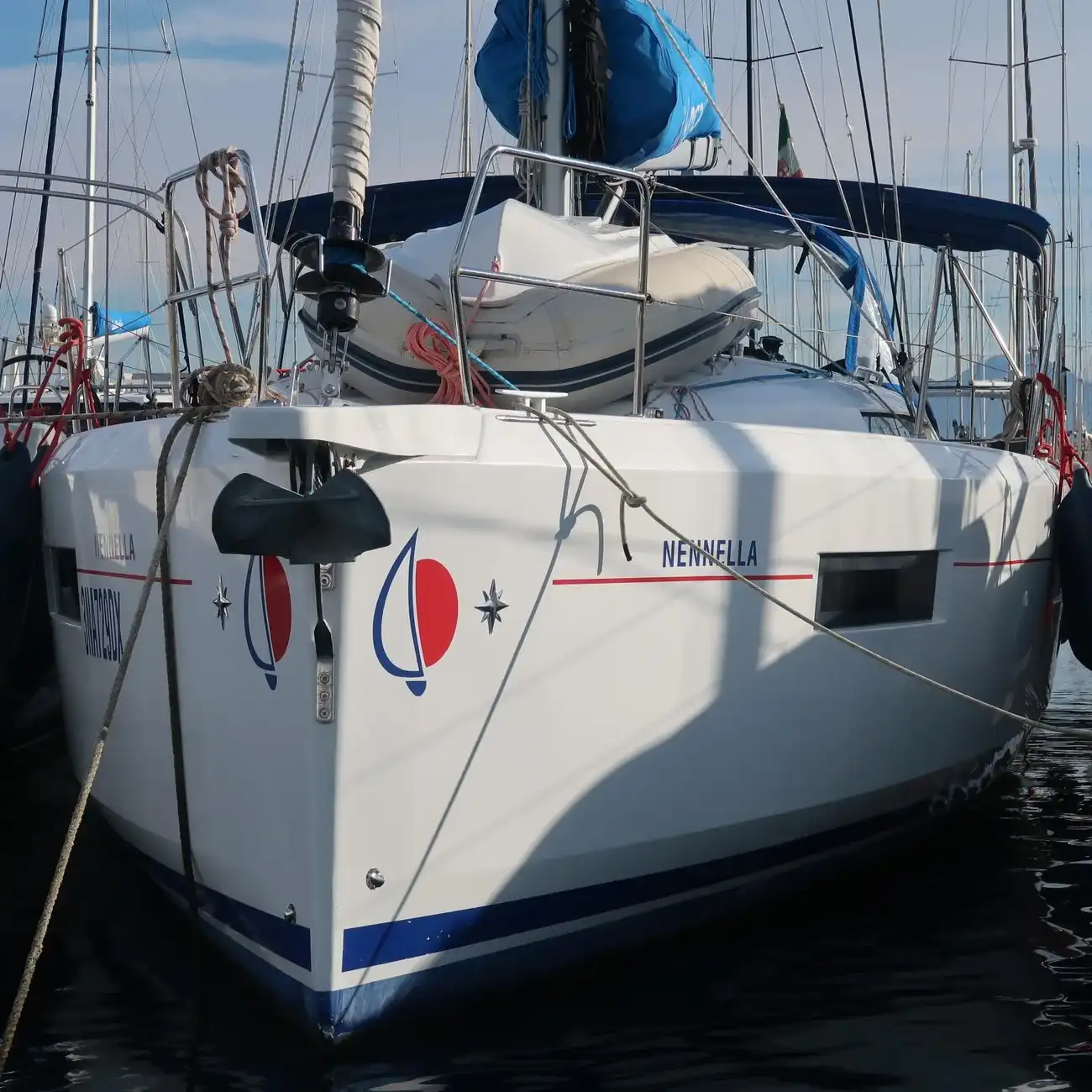 Jeanneau Sun Odyssey 440 usata in vendita