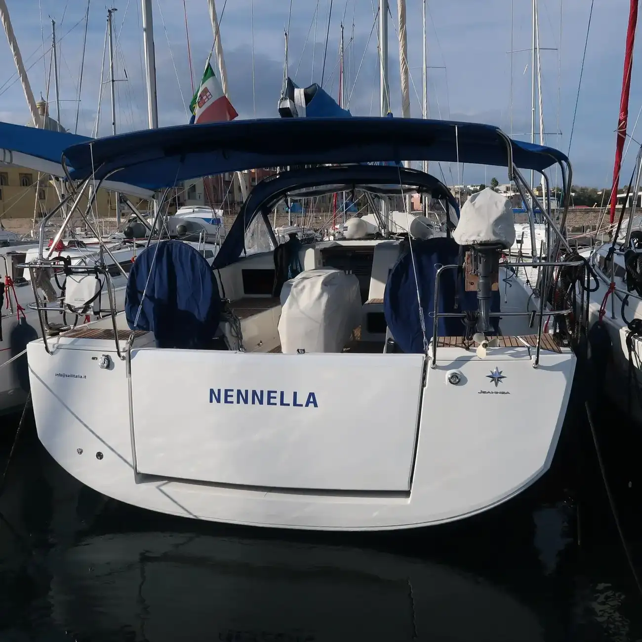 Jeanneau Sun Odyssey 440 usata in vendita