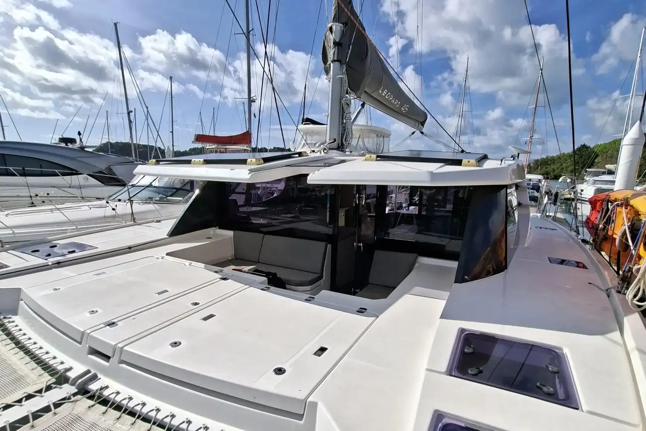 Leopard 45 usata in vendita